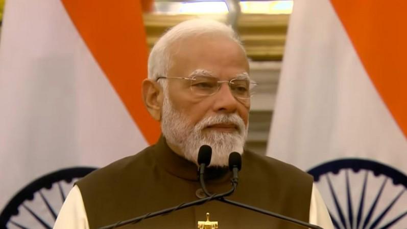 Prime Minister Narendra Modi announced a special economic package worth $175 million for Seychelles to support projects across key sectors including social housing, e-mobility, vocational training, health, defence and maritime security. Addressing a joint