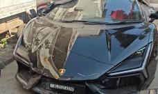Tobacco baron's son involved in high-speed Lamborghini crash in Kanpur; police probe on as several injured in accident