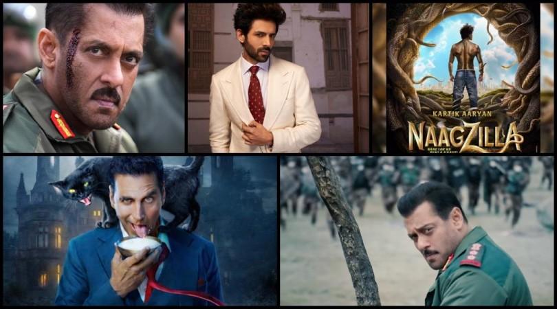 Akshay Kumar prepones Bhooth Bangla release; Salman Khan's Battle of Galwan to clash with Kartik Aaryan's Naagzilla at box office