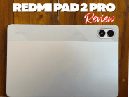 Redmi Pad 2 Pro 5G review