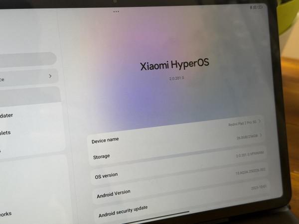 Redmi Pad 2 Pro 5G review