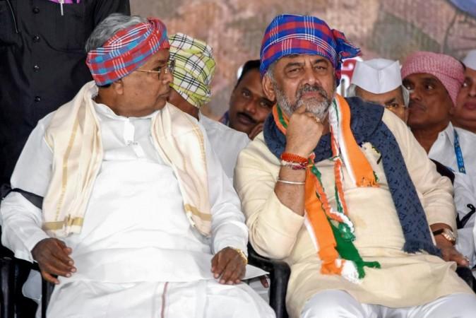 K'taka Congress crisis escalates with fresh call for Shivakumar as CM