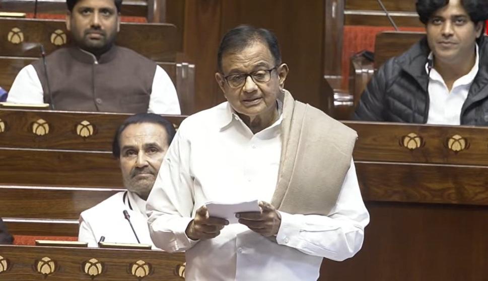 Congress leader P. Chidambaram criticised the Union Budget 2026–27 as 