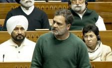 Rahul Gandhi says LS Speaker 'committed' to allow him to speak, Rijiju hits back