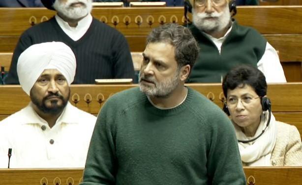 Rahul Gandhi says LS Speaker 'committed' to allow him to speak, Rijiju hits back Rahul Gandhi says LS Speaker 'committed' to allow him to speak, Rijiju hits back