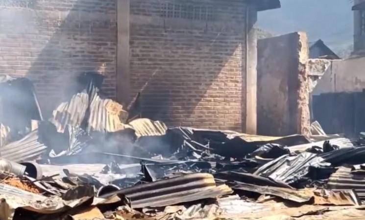 Tension persists in Manipur's Ukhrul after Naga-Kuki clashes; prohibitory orders imposed