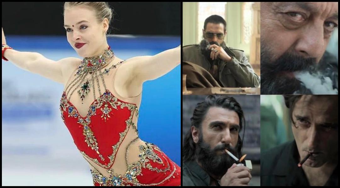 Proud desi moment at the 2026 Winter Olympics: Russian skater Anastasiia Gubanova sports a red bindi, glides effortlessly to the rhythm of the Dhurandhar title track 'Jogi'