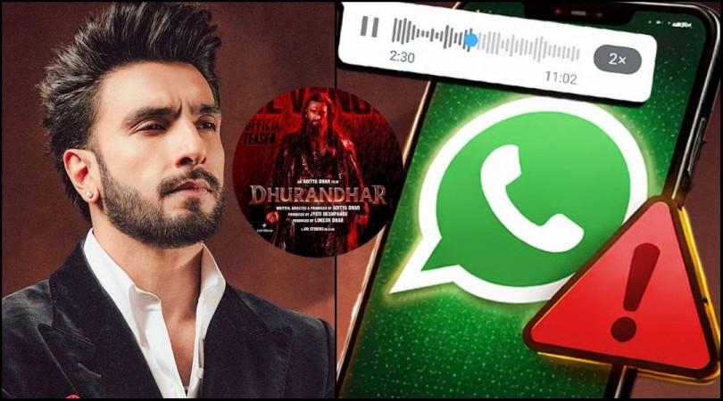 Ranveer Singh receives threatening WhatsApp voice note demanding crores, security beefed up outside his Mumbai home