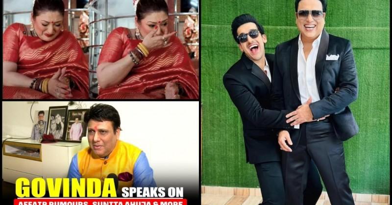 Miyan Raja Govinda justifies wife Sunita Ahuja's extramarital affair claims ...
