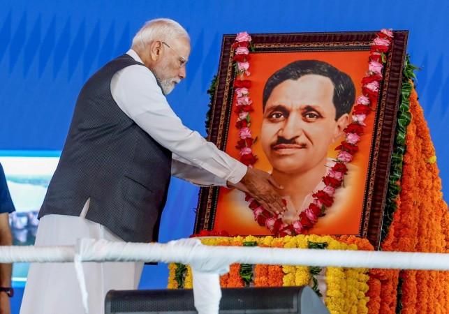 Pandit Deendayal Upadhyaya's principles continue to remain guiding light, says PM Modi