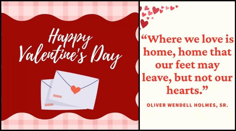 Happy Valentine's Day wishes: From Gen Z to millennials, romantic quotes to melt your partner's heart and make them blush Happy Valentine's Day wishes: From Gen Z to millennials, romantic quotes to melt your partner's heart and make them blush