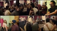 Arijit Singh dances, hugs Anoushka Shankar at party after Indian classical concert; fans say he is enjoying post-retirement phase
