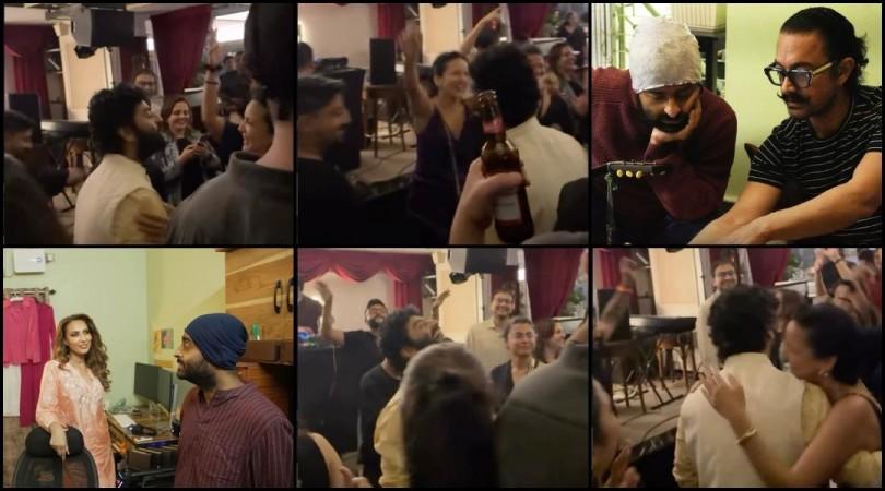 Arijit Singh dances, hugs Anoushka Shankar at party after Indian classical concert; fans say he is enjoying post-retirement phase