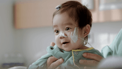 The baby girl had been living with biliary atresia since birth.