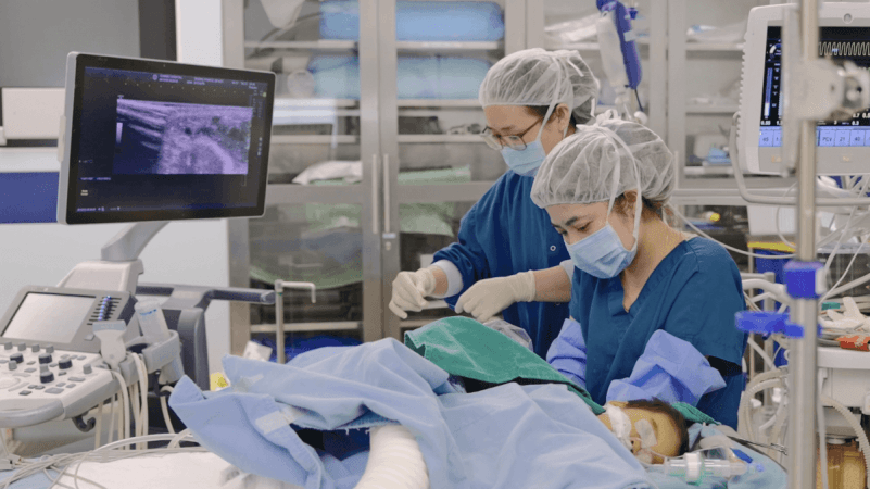 The 12-hour procedure required exceptional expertise.