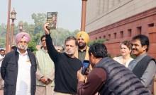 Purely fictional jibe in LS: Shrikant Shinde targets Rahul Gandhi as BJP slams him over Naravane book row