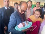 Manipur CM urges violence-hit people to forget past, work together for peace & development