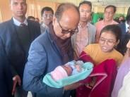 Manipur CM urges violence-hit people to forget past, work together for peace & development