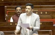 Raghav Chadha's Rajya Sabha speech interrupted amid heated clash between Jaya Bachchan and Deputy Chairman