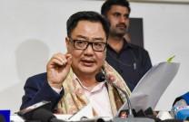 Kiren Rijiju shares new video, claims 20-25 Cong MPs abused LS Speaker, threatened PM