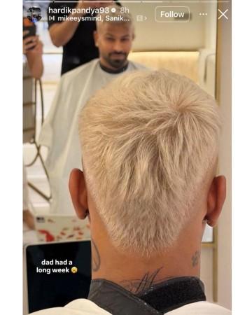 Hardik Pandya tattoos girlfriend Mahieka Sharma's initial on back of neck; ex-wife Natasa Stankovic shares sexy swimsuit photos