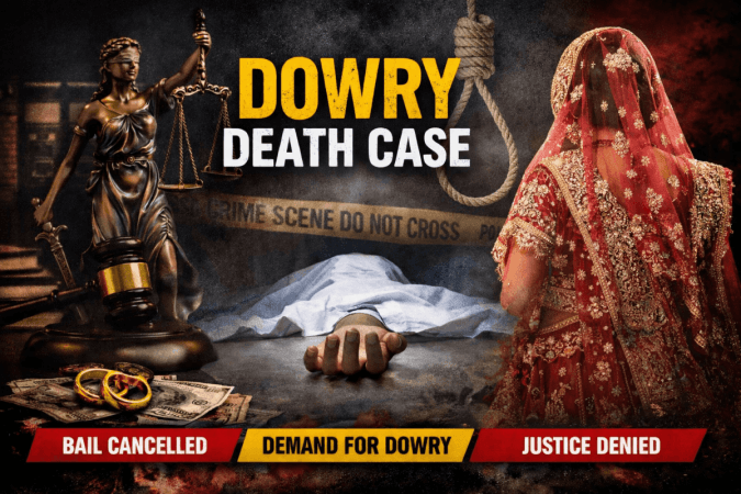 'Most shocking and disappointing': SC cancels bail of husband accused in dowry death case