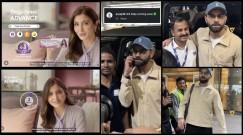 Is Anushka Sharma pregnant for the third time? Fans speculate after Prega News ad; Virat Kohli takes selfies with fans at Mumbai airport