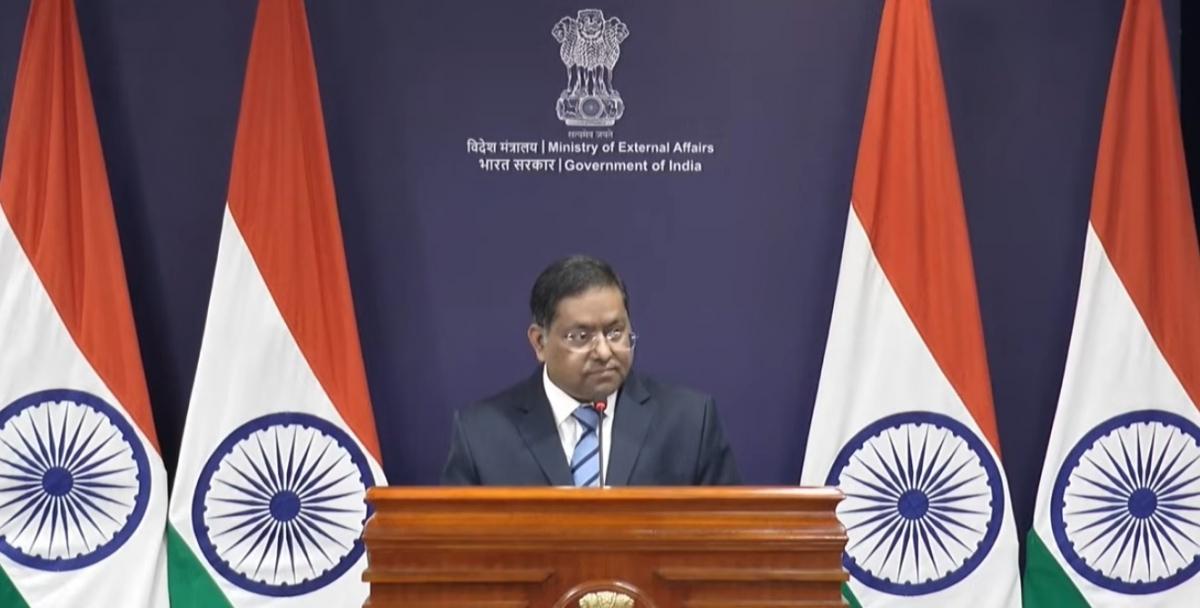 India backs efforts aimed at promoting peace, stability and dialogue in West Asia: MEA