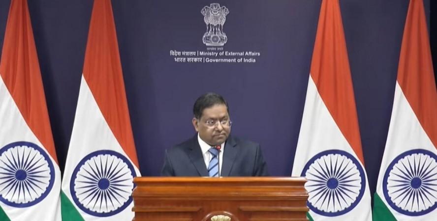 India backs efforts aimed at promoting peace, stability and dialogue in West Asia: MEA