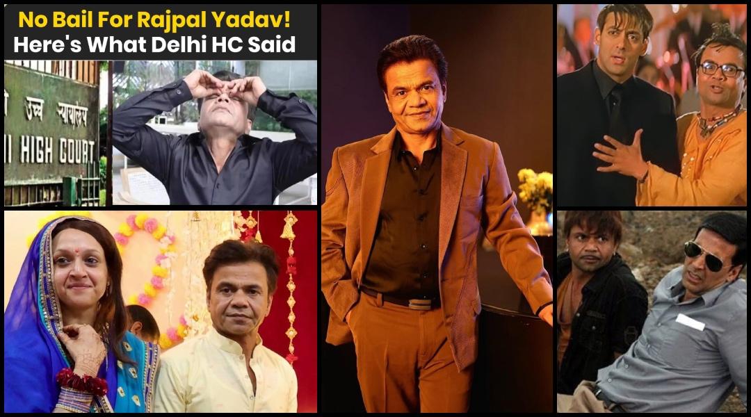 No bail, still in jail: Court slams Rajpal Yadav over Rs 9 crore cheque bounce case; is he bankrupt?