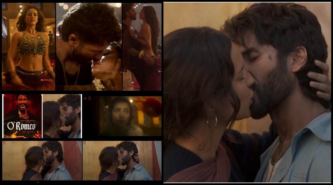 O'Romeo: CBFC keeps Shahid Kapoor, Triptii Dimri's intimate kissing scenes, cuss words; cuts women getting slapped