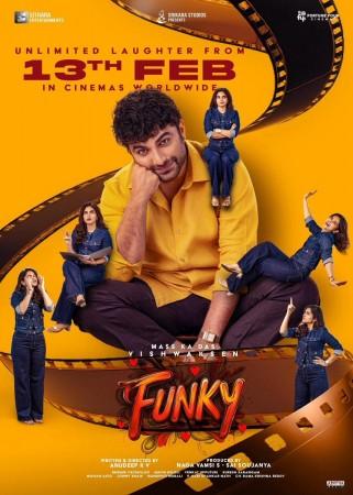 Telugu movie Funky