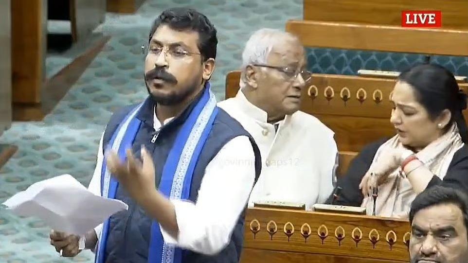'Valentine's Week in Parliament'? : Saugata Roy, June Malia's cosy conversation amid house session goes viral [Watch]