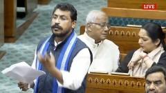 'Valentine's Week in Parliament'? : Saugata Roy, June Malia's cosy conversation amid house session goes viral [Watch]