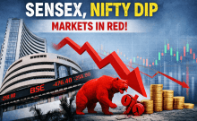 Sensex, Nifty dip around 1.25 pc; metal stocks lead losses