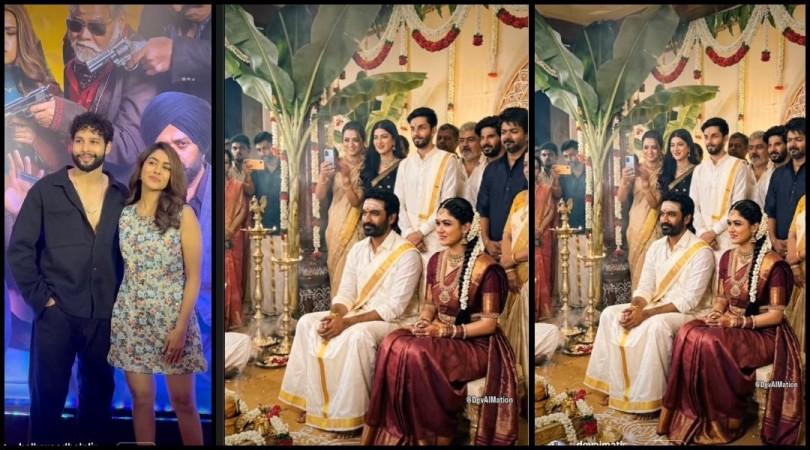 Valentine's Day wedding: Mrunal Thakur reacts to marriage with Dhanush; 'Aaj haldi, kal sangeet, please khana kha lena' Valentine's Day wedding: Mrunal Thakur reacts to marriage with Dhanush; 'Aaj haldi, kal sangeet, please khana kha lena'