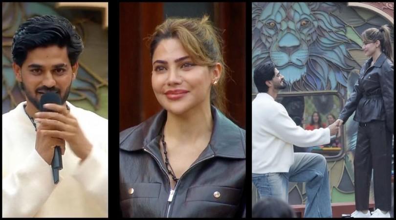 'My Father is not accepting due to religious differences': Nikki Tamboli cries, accepts bf  Arbaaz Patel's proposal on The 50