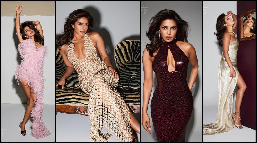 Priyanka Chopra oozes oomph in see-through daring outfits for latest photoshoot; fans say 'she is ageing in reverse'