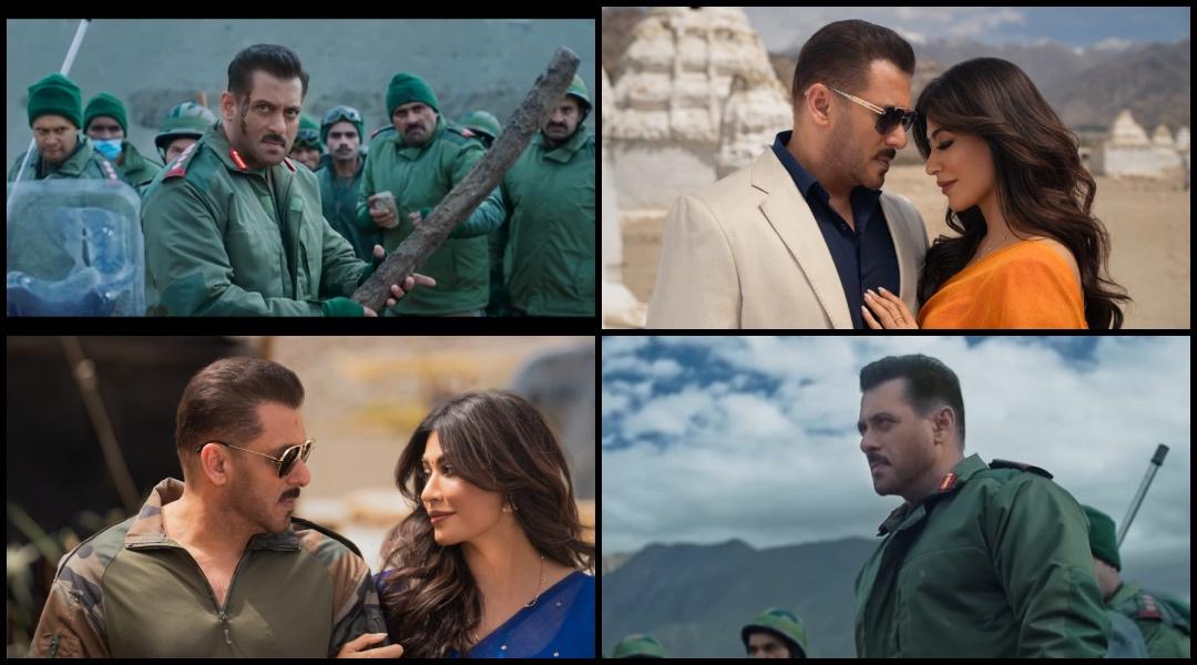 Battle of Galwan: Salman Khan–Chitrangda Singh's cold chemistry, forced romantic expressions in song Main Hoon draw criticism; fans say, 'bhai please retire'