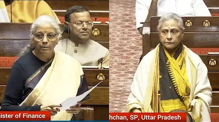 'Vocal cords aren't given only to you': Nirmala Sitharaman hits back at SP MP Jaya Bachchan's 'you're a great storyteller' jibe in Rajya Sabha