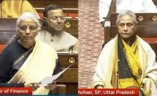 'Vocal cords aren't given only to you': Nirmala Sitharaman hits back at SP MP Jaya Bachchan's 'you're a great storyteller' jibe in Rajya Sabha