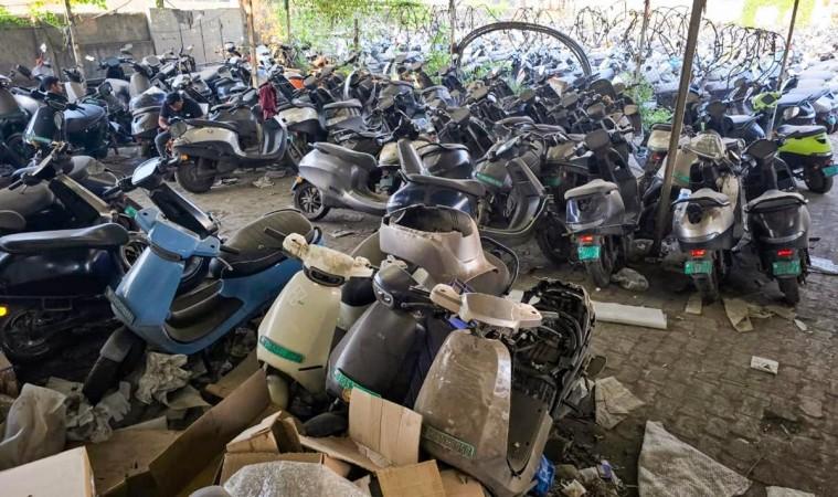 Ola Electric's revenue from operations drops 55 pc in Q3, losses up on-quarter