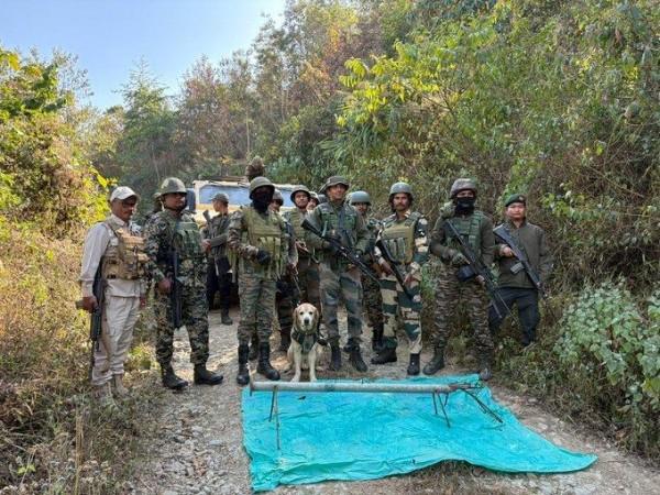 Security forces in Manipur arrested six hardcore militants, including two women cadres, linked to insurgent groups, Arms and ammunition were recovered from the militants, and an improvised explosive device (IED) containing 10 kg of explosives was defused