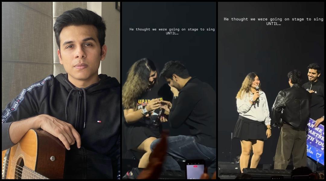 'Call me to your wedding': Anuv Jain tells woman who proposed her boyfriend at his Mumbai concert