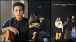 'Call me to your wedding': Anuv Jain tells woman who proposed her boyfriend at his Mumbai concert