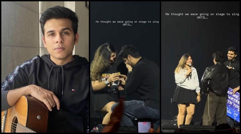 'Call me to your wedding': Anuv Jain tells woman who proposed her boyfriend at his Mumbai concert 'Call me to your wedding': Anuv Jain tells woman who proposed her boyfriend at his Mumbai concert