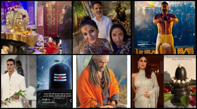 Mahashivratri 2026: Raveena Tandon, Akshay Kumar, Bhumi Pednekar and other celebs share photos praying to Lord Shiva and Maa Parvati