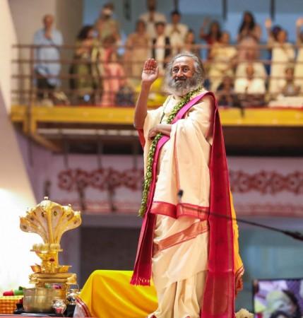 Maha Shivaratri 2026: Millions gather at AoL ashram; Gurudev leads meditations