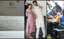 It's official: Rashmika Mandanna, Vijay Deverakonda to marry on February 26; reception in March, wedding invite leaked