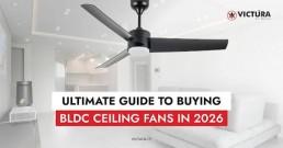 BLDC ceiling fan Victura